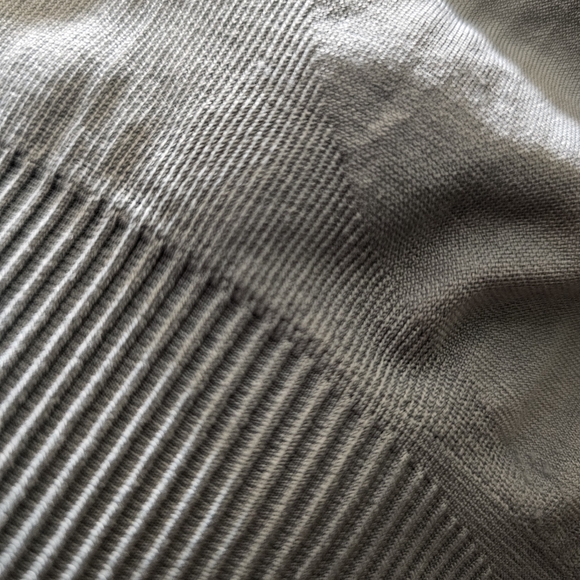 90 Degree sage nylon elastane blend seamless training sports bra size S - Picture 5 of 5